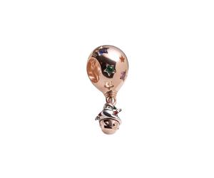 Pandora - Charm Babbo Natale Bicolore in Mongolfiera - - Accessories - Donna - Multicolore - ONE SIZE