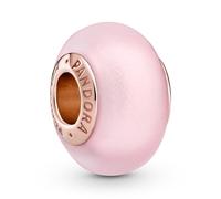 Pandora Charm Bead In Muranoglas Opaco Rosa 789421C00