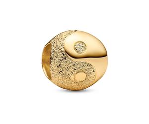 PANDORA Charm Bead Mini Color Oro Yin E Yang 764045C00