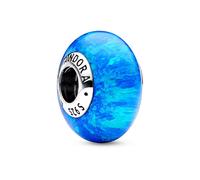 PANDORA Charm Bead Opalescente Blu Oceano 791691C02
