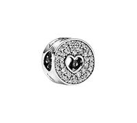 Pandora - Charm Buon Anniversario - - Accessories - Donna - Bianco - ONE SIZE