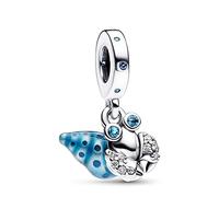PANDORA. Charm Ciondolo Granchio Eremita Brilla al Buio 792700C01., Argento Sterling