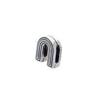 Pandora - Charm Clip Lettera U Reflexions - - Accessories - Donna - Grigio - ONE SIZE