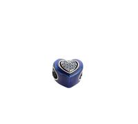 Pandora - Charm Cuore Blu Girevole - - Accessories - Donna - Blu - ONE SIZE