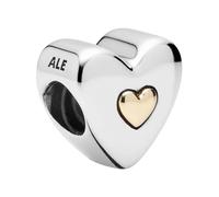 Pandora - Charm Cuore Buon Anniversario - - Accessories - Donna - Grigio - ONE SIZE
