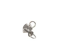 Pandora - Charm Cuore e Chiave Dividibile - - Accessories - Donna - Grigio - ONE SIZE