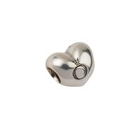 Pandora - Charm Cuore e Freccia in Argento e Oro - - Accessories - Donna - Grigio - ONE SIZE