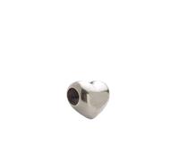 Pandora - Charm Cuore Grande Personalizzabile Be Love - - Accessories - Donna - Grigio - ONE SIZE