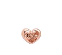 Pandora - Charm Cuore "Grazie Mamma" - - Accessories - Donna - Rosa - ONE SIZE