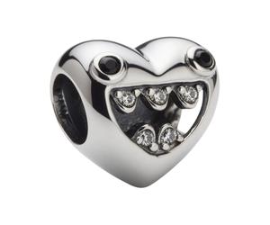 Pandora - Charm Cuore Mamma Piccoli Mostri - - Accessories - Donna - Grigio - ONE SIZE