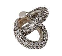 Pandora - Charm Cuore Nodo Infinito Pavé - - Accessories - Donna - Grigio - ONE SIZE
