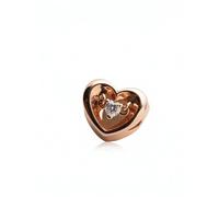 Pandora - Charm Cuore Radioso & Pietra Fluttuante - - Accessories - Donna - Rosa - ONE SIZE