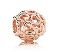 PANDORA Charm Cuore Strudel Rosé 780964