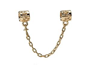 Pandora - Charm da Donna, in Argento Sterling 925 Sicurezza Catena Kasi 75312 - 07