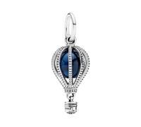 Pandora - Charm da Viaggio Mongolfiera - - Accessories - Donna - Grigio - ONE SIZE