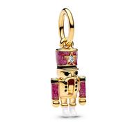 PANDORA Charm Di Gioielli Pendente Nussknacker Mobile Color Oro 763583C01