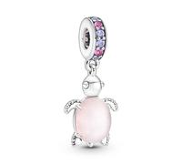 PANDORA Charm Di Gioiello Collana In Muranoglas Tartaruga Marina 798939C02