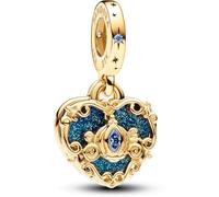 PANDORA Charm Disney Cenerentola, in argento sterling
