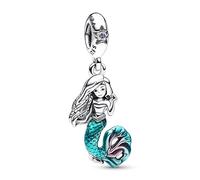 PANDORA - Charm Disney La Sirenetta, in argento sterling