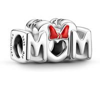 PANDORA - Charm Disney Mickey Mouse e Minnie, in argento sterling