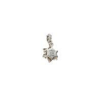 Pandora - Charm Doppio Pendente Fiocco di Neve Opalescente - - Accessories - Donna - Bianco - ONE SIZE