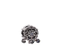 Pandora - Charm Fiocco di Neve Scintillante - - Accessories - Donna - Grigio - ONE SIZE