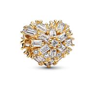 PANDORA Charm Gioiello Color Oro Cuore Brillante 764240C01