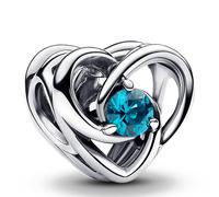 Pandora Charm Heart and Intertwined Gems 793744C01 1 UD.