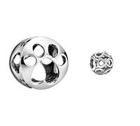 Pandora Charm impronta digitale 798869C00 argento donna & Charm 791872 Infinity Sparkle