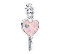 PANDORA Charm In Argento A Cuore Opalescente 794427C01