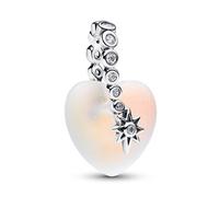 PANDORA Charm In Argento A Forma Di Stella Cadente E Cuore 794143C01