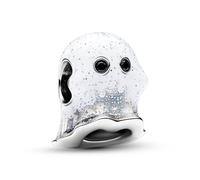 PANDORA Charm In Argento Bead Leucocito Boo 793404C01