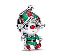 PANDORA Charm In Argento Christmas Elf 794294C01