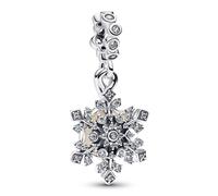 Pandora Charm In Argento Con Fiocco Di Neve Opalescente 794142C01