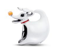 PANDORA Charm In Argento Disney Nightmare Before Christmas Zero 794026C01