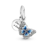 Pandora Charm In Argento Farfalla Blu 790757C01