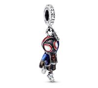 PANDORA Charm In Argento Marvel Spiderman Miles Morales 793842C01