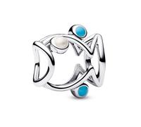 PANDORA Charm In Argento Pesce 793819C01