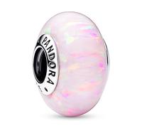PANDORA Charm In Argento Rosa Opalescente 791691C03