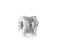 Pandora - Charm in argento Sterling con pizzo d'amore