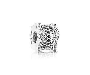 Pandora - Charm in argento Sterling con pizzo d'amore