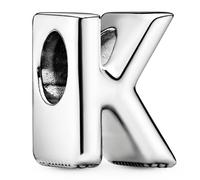 Pandora Charm d´argento "K" 797465
