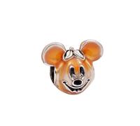 Pandora - Charm in Argento Sterling Mickey Zucca - - Accessories - Donna - Arancione - ONE SIZE