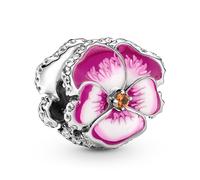 PANDORA Charm In Argento Viola Stipendio 790777C01