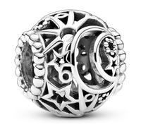 Pandora Fascino Openwork Sun. Stars & Moon