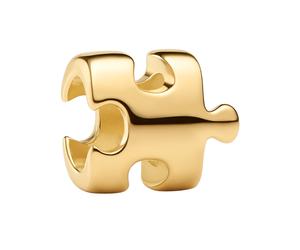 PANDORA Charm In Oro Mini Pezzo Di Puzzle 764514C00