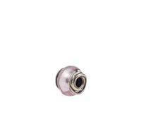 Pandora - Charm in Vetro di Murano Cerchiato - - Accessories - Donna - Rosa - ONE SIZE