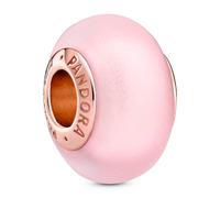 Pandora Charm in vetro di Murano rosa opaco 789421C00 1 UD.