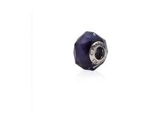 Pandora - Charm in Vetro di Murano Sfaccettato - - Accessories - Donna - Viola - ONE SIZE
