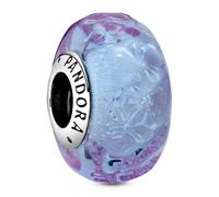 Pandora Charm in vetro di Murano viola lavanda 798875C00 1 UD.